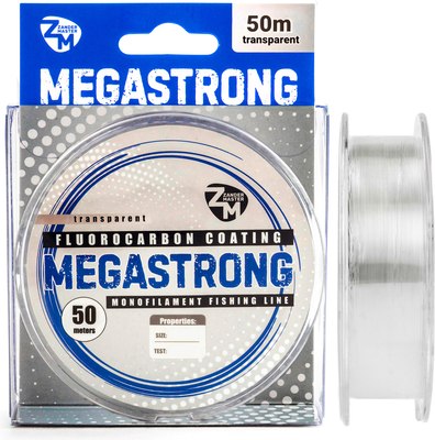 Леска монофильная ZanderMaster Megastrong 0.105мм 1.6кг / 11732 - фото