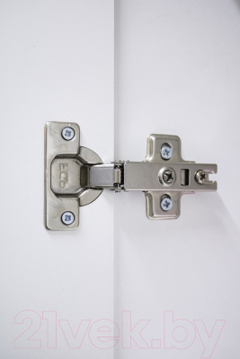 Шкаф-пенал для ванной Айсберг Классик 30 без ящика