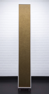 Шкаф-пенал для ванной Айсберг Классик 30 без ящика