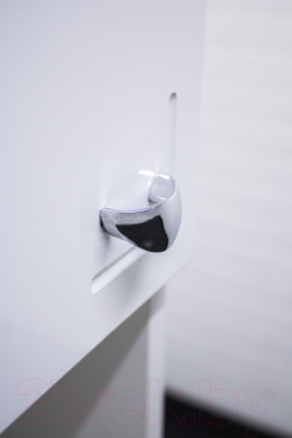 Шкаф-пенал для ванной Айсберг Классик 30 без ящика