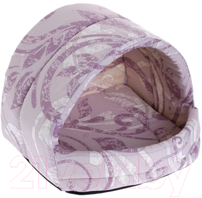 Домик для животных Happy Friends Эстрада stm 134 (глициниевый) - фото