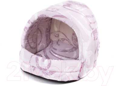 Домик для животных Happy Friends Эстрада stm 134 (глициниевый)