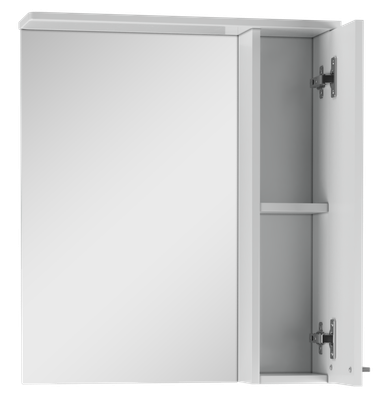 Шкаф с зеркалом для ванной Айсберг Контраст 60