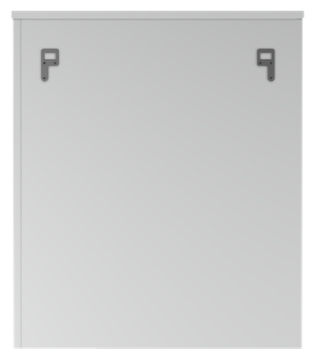 Шкаф с зеркалом для ванной Айсберг Контраст 60