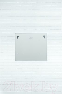 Шкаф с зеркалом для ванной Айсберг Кристалл 80