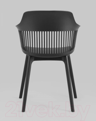 Стул Stool Group Crocus с подушкой (пластик черный)