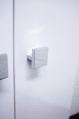 Шкаф-пенал для ванной Айсберг Мега 55 без ящика