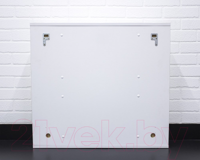 Шкаф с зеркалом для ванной Айсберг Мега 75