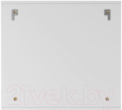 Шкаф с зеркалом для ванной Айсберг Мега 75