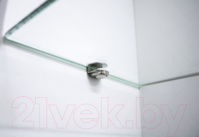 Шкаф с зеркалом для ванной Айсберг Мега 75