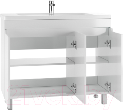 Тумба под умывальник Айсберг Maria 100 Мечта без ящика