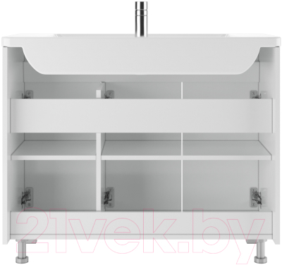 Тумба под умывальник Айсберг Maria 100 Мечта без ящика