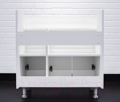 Тумба под умывальник Айсберг Maria 100 Мечта без ящика