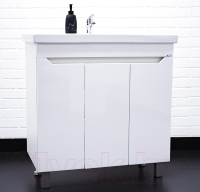 Тумба под умывальник Айсберг Maria 100 Мечта без ящика