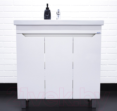 Тумба под умывальник Айсберг Maria 100 Мечта без ящика