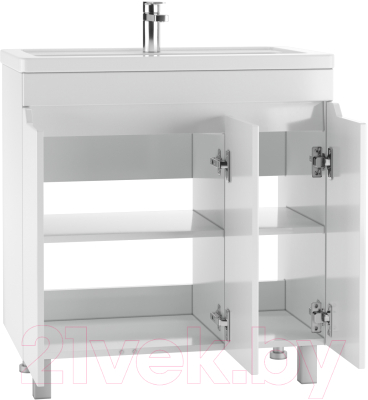 Тумба под умывальник Айсберг Maria 80 Мечта без ящика