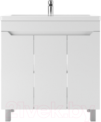 Тумба под умывальник Айсберг Maria 80 Мечта без ящика