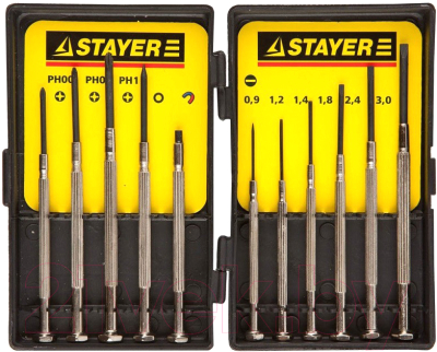 Набор отверток Stayer 2560-H11-z01 - фото