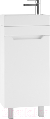 Тумба под умывальник Айсберг Енисей 40 Мечта без ящика - фото