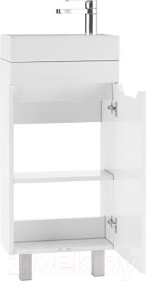 Тумба под умывальник Айсберг Енисей 40 Мечта без ящика