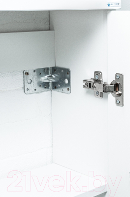 Тумба под умывальник Айсберг Енисей 40 Мечта без ящика