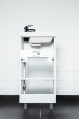 Тумба под умывальник Айсберг Енисей 40 Мечта без ящика