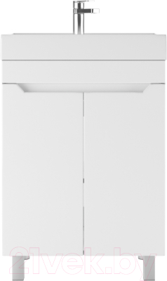 Тумба под умывальник Айсберг Исеть 55 Мечта без ящика - фото