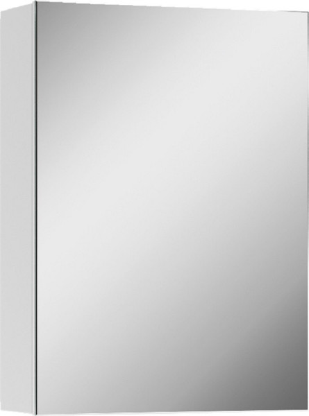 Шкаф с зеркалом для ванной Айсберг Мечта 40