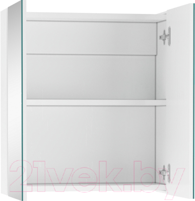 Шкаф с зеркалом для ванной Айсберг Мечта 50