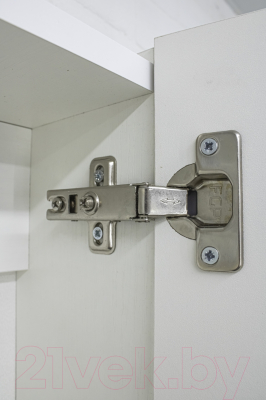 Шкаф с зеркалом для ванной Айсберг Мечта 50