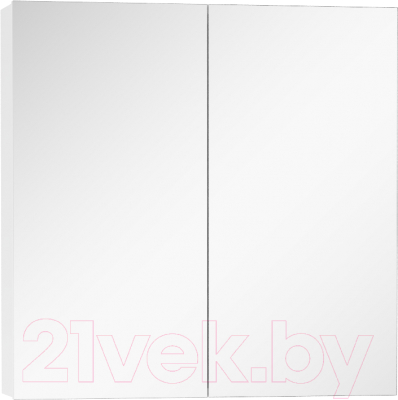 Шкаф с зеркалом для ванной Айсберг Мечта 60 - фото