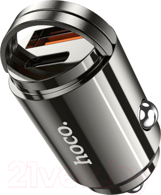 Адаптер питания автомобильный Hoco DZ7 - фото