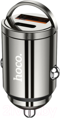 Адаптер питания автомобильный Hoco DZ7