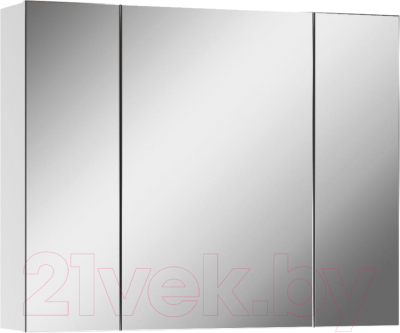 Шкаф с зеркалом для ванной Айсберг Мечта 70 - фото
