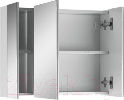 Шкаф с зеркалом для ванной Айсберг Мечта 70