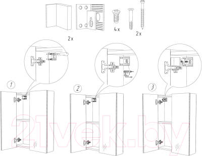 Шкаф с зеркалом для ванной Айсберг Мечта 70