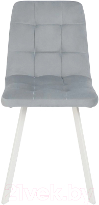 Стул Listvig Фин (светло-серый Camaro 09/белый)