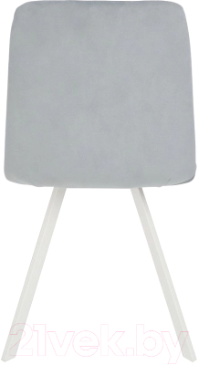 Стул Listvig Фин (светло-серый Camaro 09/белый)