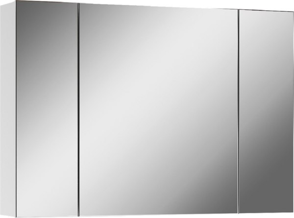 Шкаф с зеркалом для ванной Айсберг Мечта 80 - фото