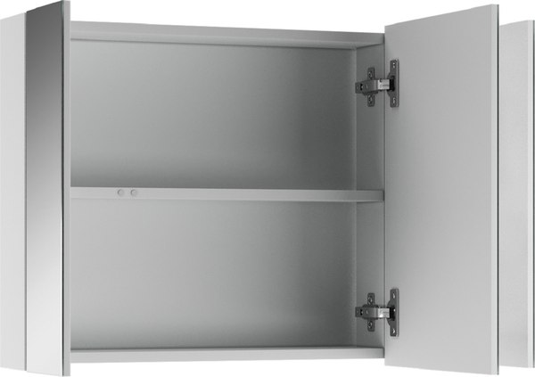 Шкаф с зеркалом для ванной Айсберг Мечта 80