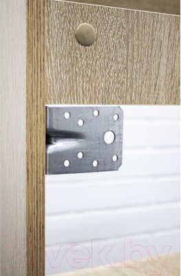 Тумба под умывальник Айсберг Енисей 40 Мечта без ящика