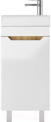 Тумба под умывальник Айсберг Енисей 40 Мечта без ящика