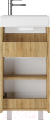 Тумба под умывальник Айсберг Енисей 40 Мечта без ящика