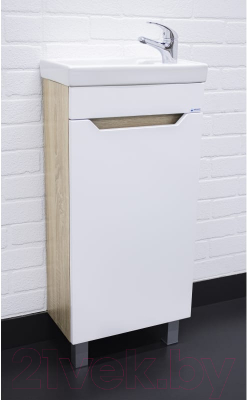 Тумба под умывальник Айсберг Енисей 40 Мечта без ящика