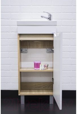 Тумба под умывальник Айсберг Енисей 40 Мечта без ящика