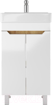 Тумба под умывальник Айсберг Енисей 50 Мечта без ящика