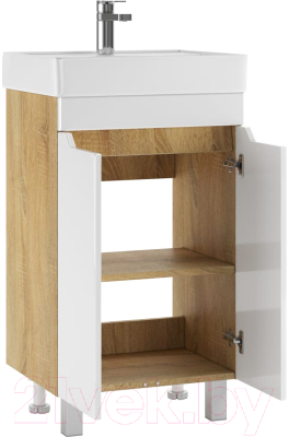 Тумба под умывальник Айсберг Енисей 50 Мечта без ящика