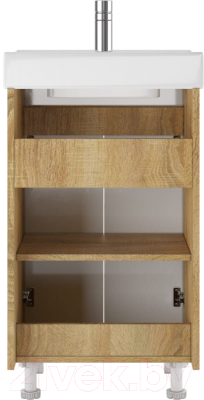 Тумба под умывальник Айсберг Енисей 50 Мечта без ящика