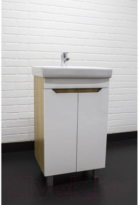 Тумба под умывальник Айсберг Енисей 50 Мечта без ящика