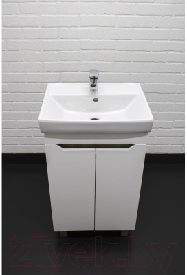 Тумба под умывальник Айсберг Енисей 50 Мечта без ящика